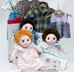  - TERAPIE NON FARMACOLOGICHE - Domenica, Rina, Mario - Kit 3 bambole