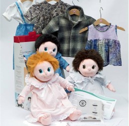  - TERAPIE NON FARMACOLOGICHE - KIT 3 BAMBOLE