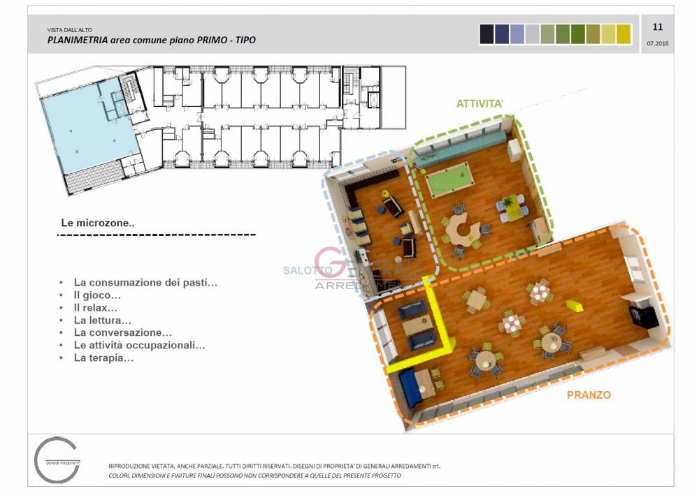 ARREDI E AMBIENTAZIONE ZONE SOGGIORNO