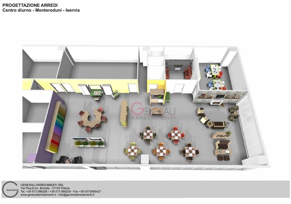 PROGETTO REALIZZAZIONE CENTRO DIURNO