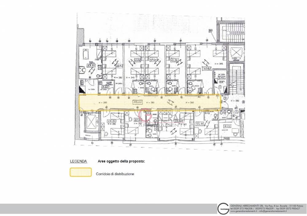 PROGETTO RIQUALIFICAZIONE CORRIDOIO NUCLEO DEMENZE
