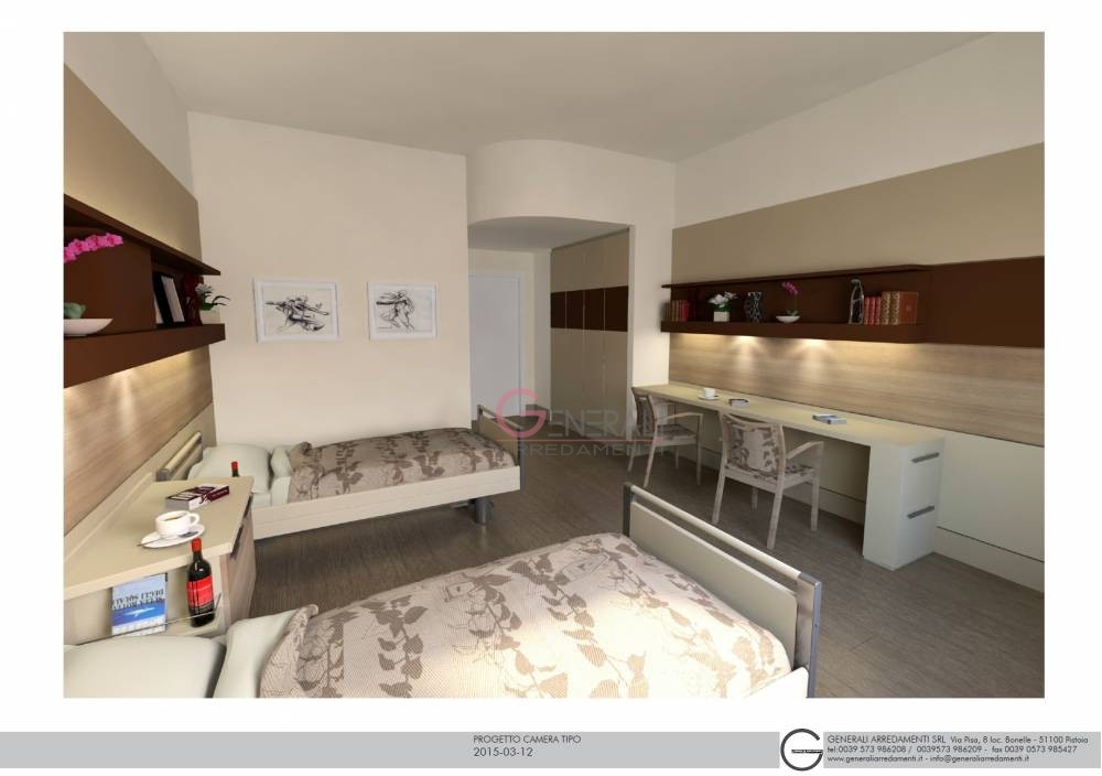 PROGETTO E REALIZZAZIONE ARREDO RSA