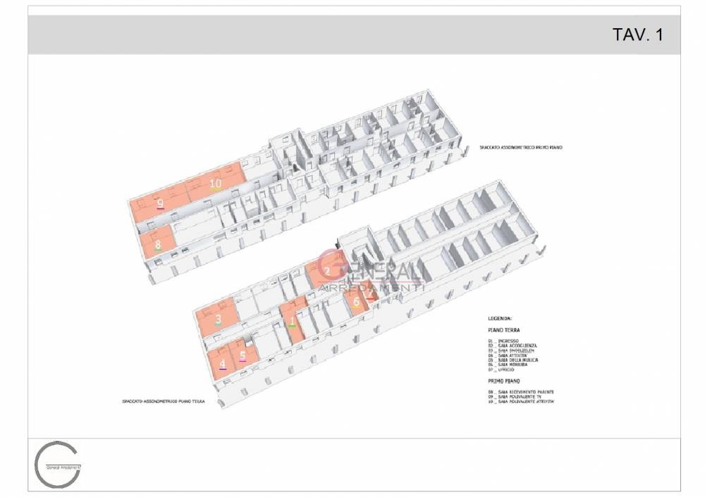 RIQUALIFICAZIONE TERAPEUTICA RSA NUCLEO ALZHEIMER