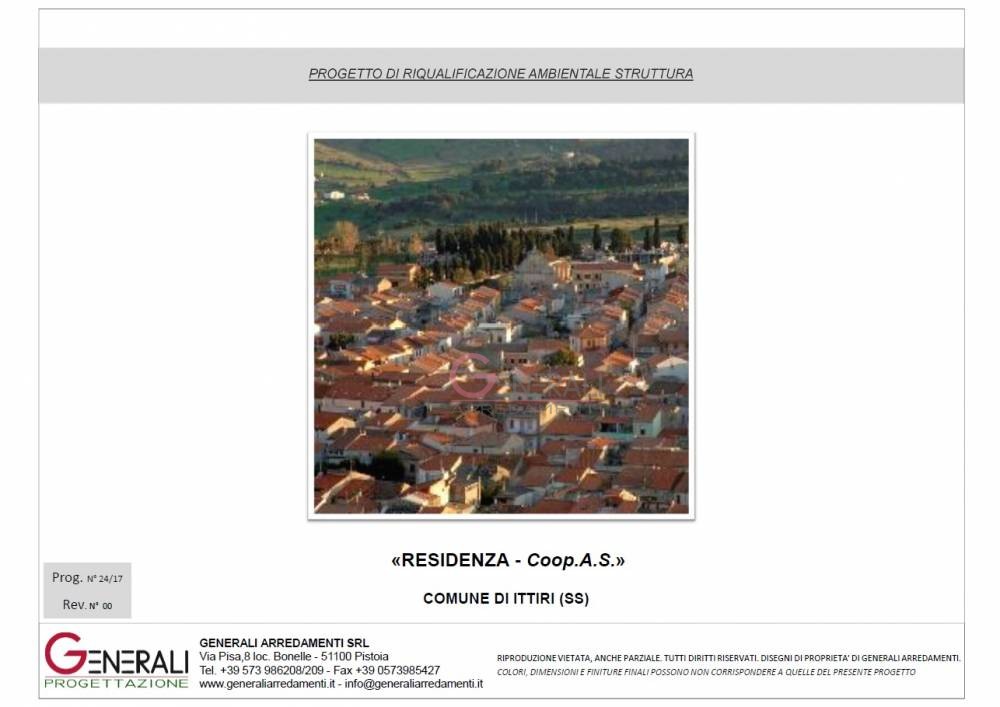 PROGETTO DI RIQUALIFICAZIONE AMBIENTALE