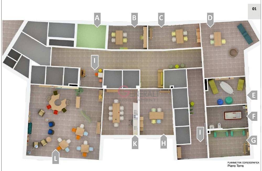 Nucleo riabilitativo per disabilit� profonde e autismo in ragazzi 6-20 anni