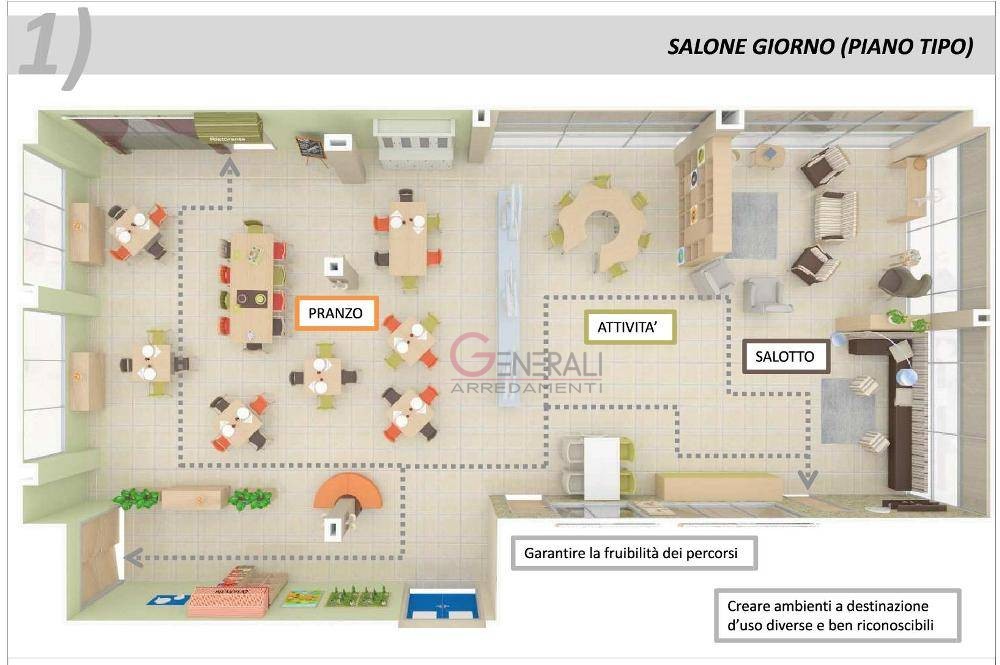 Salone Polifunzionale Centro Diurno RSA