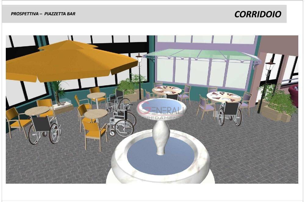 Salone Polifunzionale e Corridoio di Collegamento