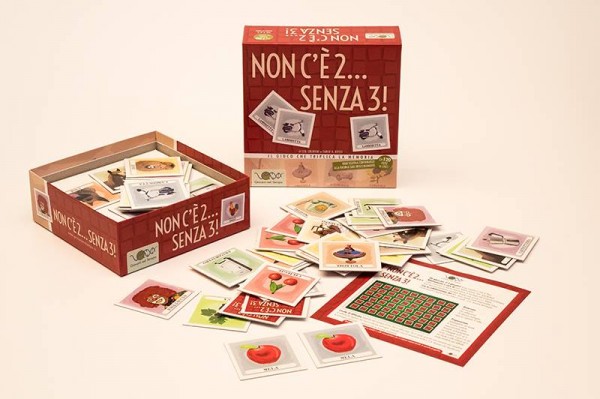 Non c�� 2... senza 3! - Gioco da Tavolo