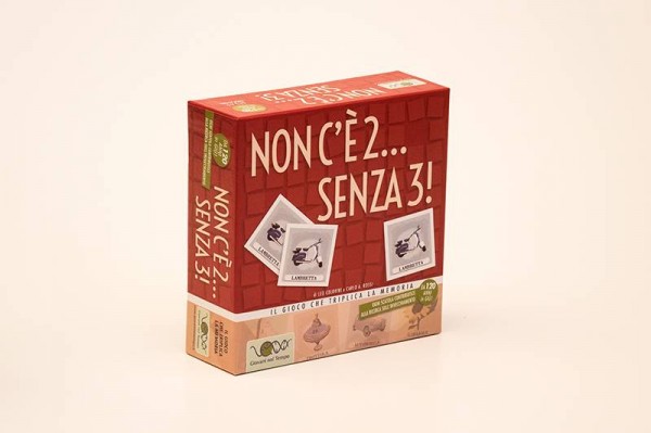 Non c�� 2... senza 3! - Gioco da Tavolo